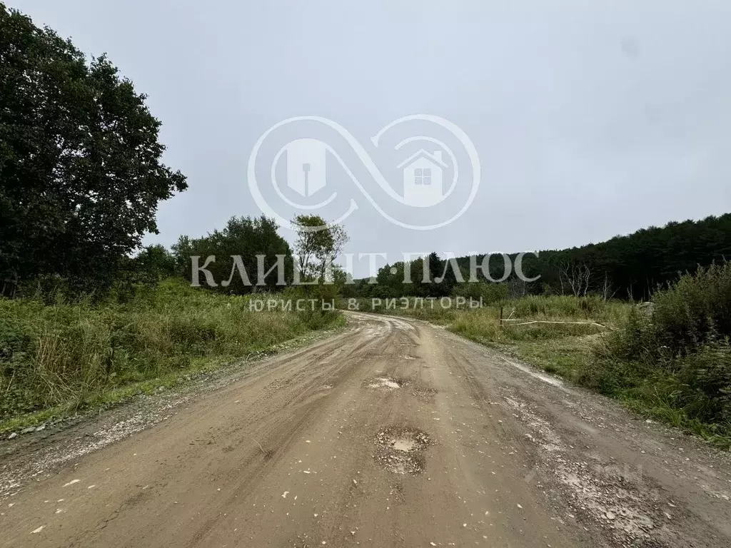 Участок в Сахалинская область, Корсаковский городской округ, с. Третья ... - Фото 1