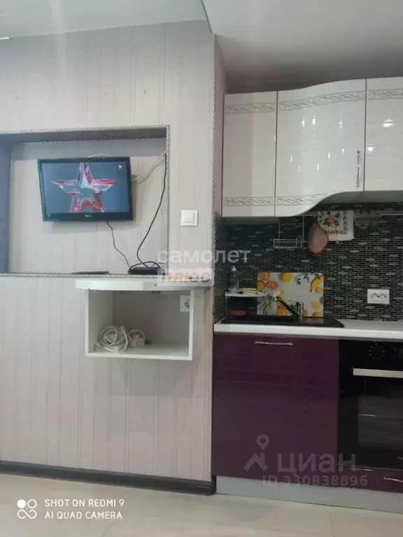 Студия Санкт-Петербург ул. Пограничника Гарькавого, 20К1 (30.0 м) - Фото 1