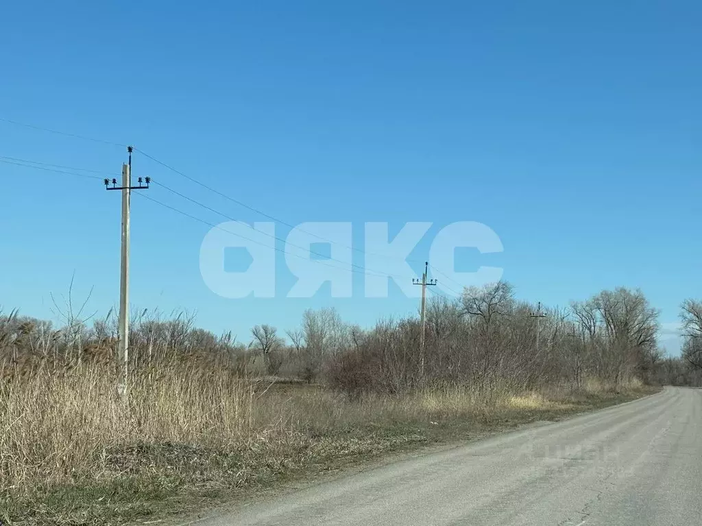 Участок в Волгоградская область, Среднеахтубинский район, Красное ... - Фото 1