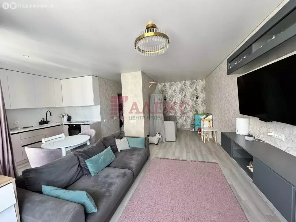 Квартира-студия: Ростов-на-Дону, Магнитогорская улица, 2В (41 м) - Фото 1