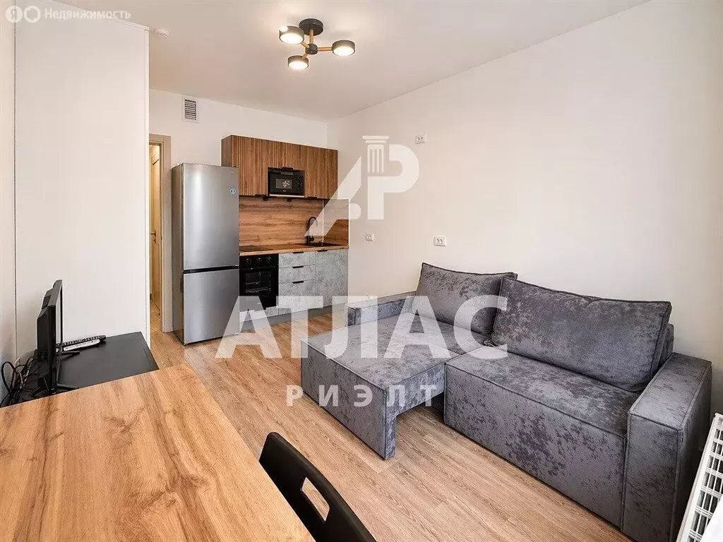 Квартира-студия: Санкт-Петербург, набережная реки Каменки, 21к1 (18.9 ... - Фото 2