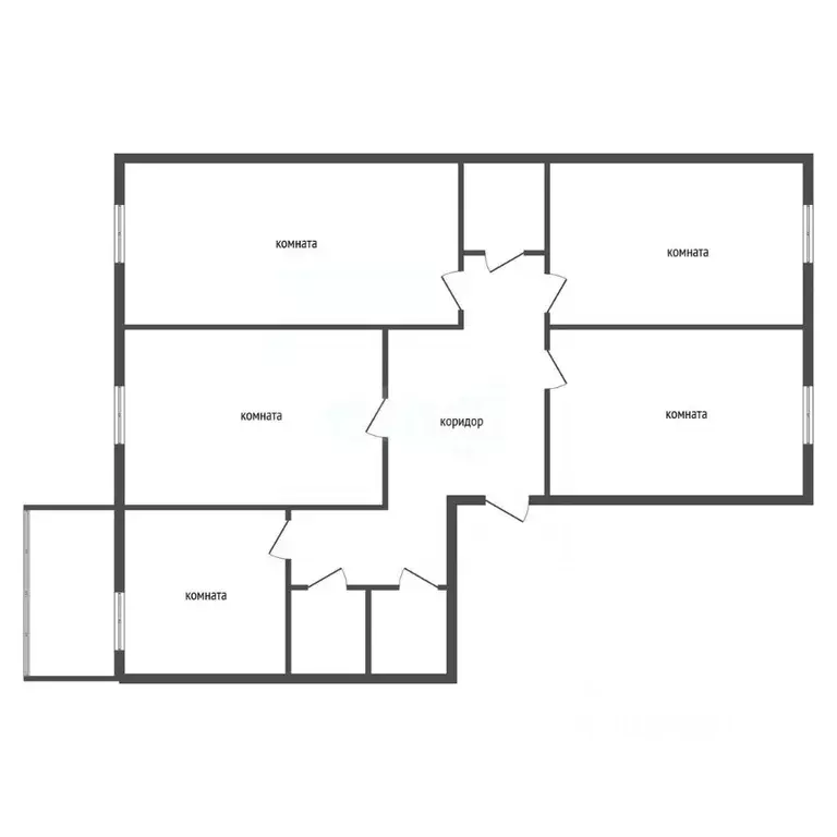 4-к кв. Воронежская область, Воронеж ул. Грамши, 82 (94.5 м) - Фото 2