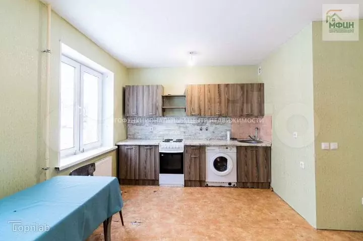 Квартира-студия, 28,8м, 3/5эт. - Фото 0