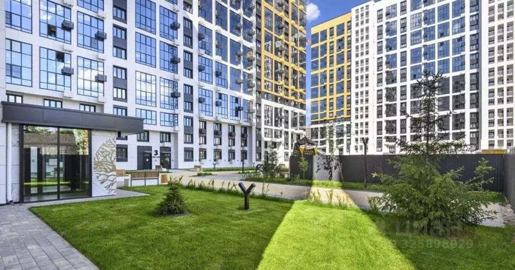 1-к кв. Воронежская область, Воронеж ул. Загоровского, 7к1 (39.9 м) - Фото 2