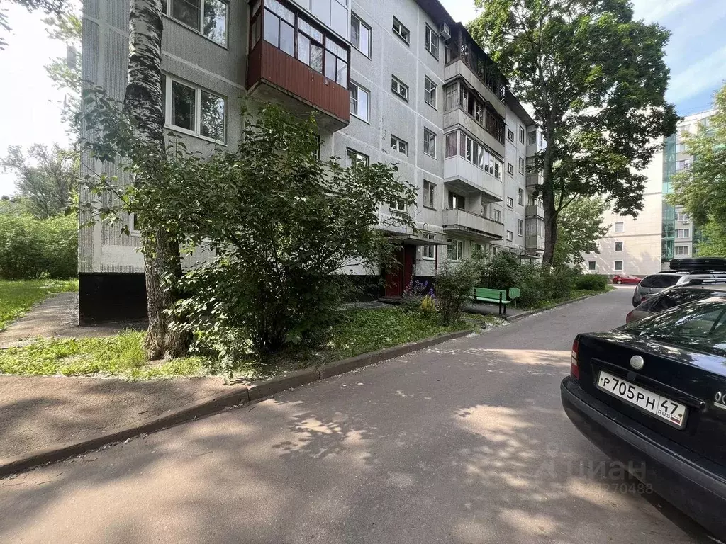 2-к кв. Ленинградская область, Кириши Молодежный бул., 10 (41.0 м) - Фото 1