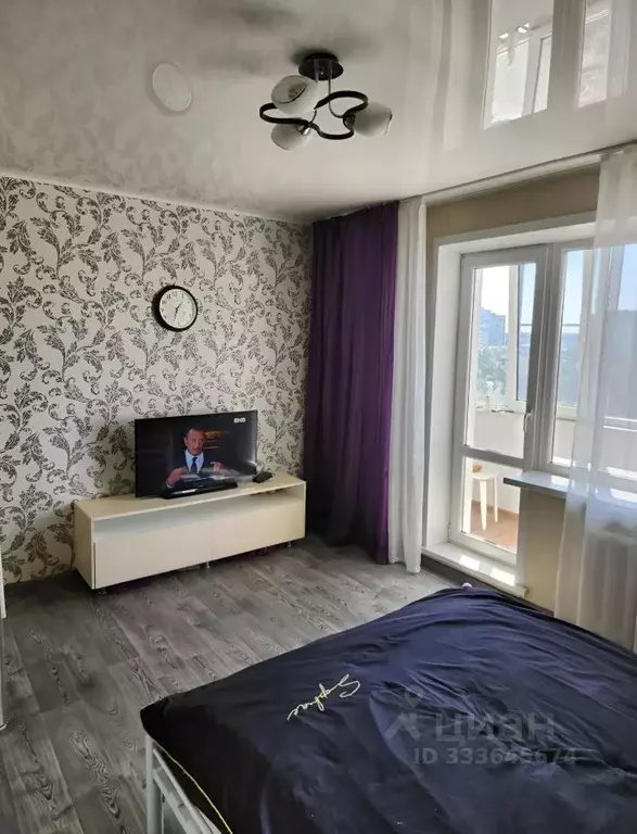 1-к кв. Алтайский край, Барнаул просп. Строителей, 34 (35.2 м) - Фото 1