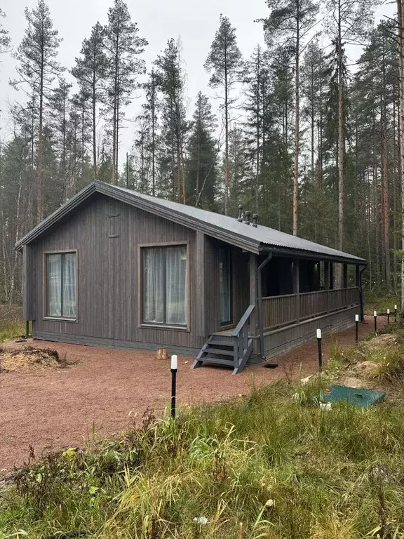 Дом в Ленинградская область, Всеволожский район, Токсовское городское ... - Фото 1
