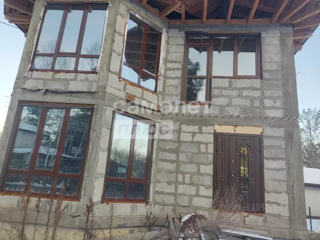 Дом в Иркутская область, Иркутский муниципальный округ, Маркова рп, ... - Фото 2