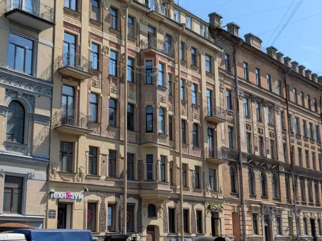 Офис в Санкт-Петербург 2-я Советская ул., 12 (104 м) - Фото 1