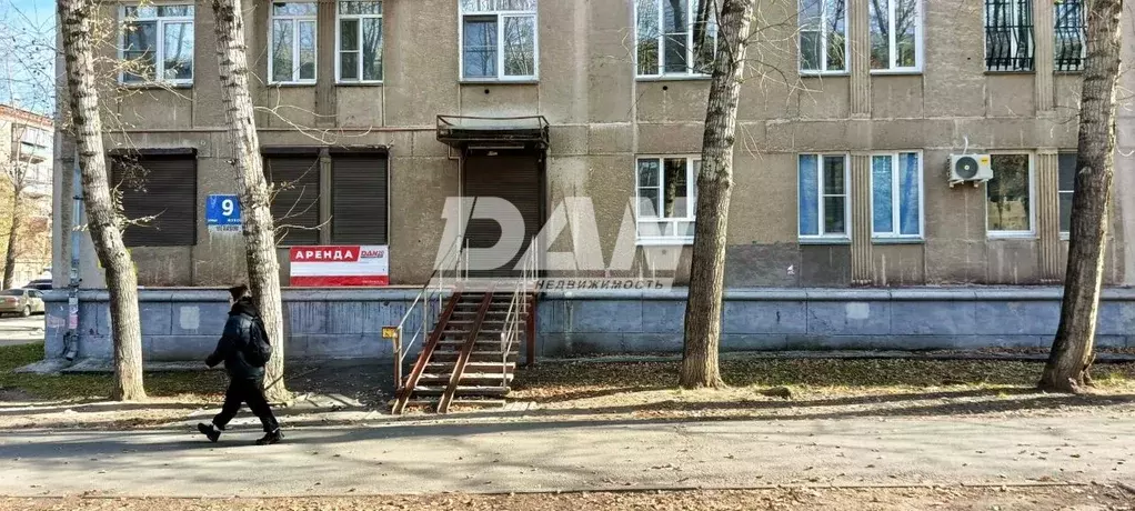 Торговая площадь в Челябинская область, Челябинск ул. Жукова, 9 (47 м) - Фото 1