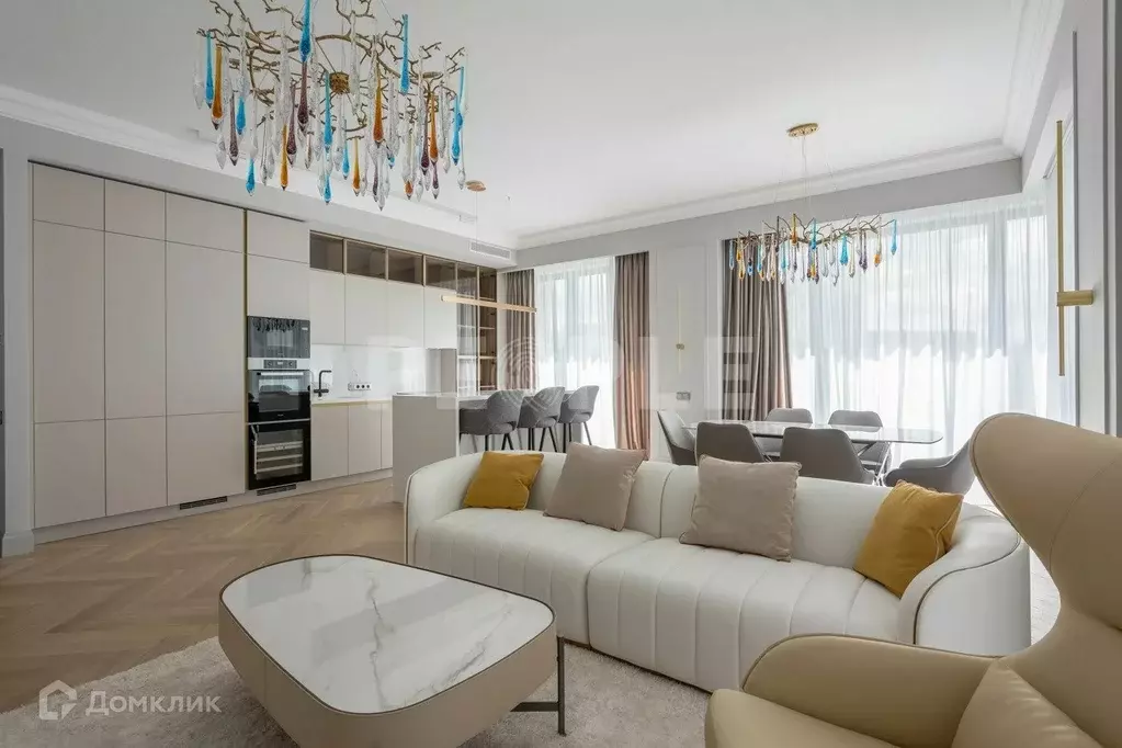 Продаётся 4-к квартира, 136 м - Фото 0