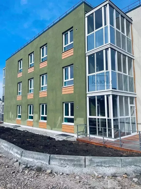 2-к кв. Челябинская область, Магнитогорск пос. Молодежный,  (66.44 м) - Фото 1