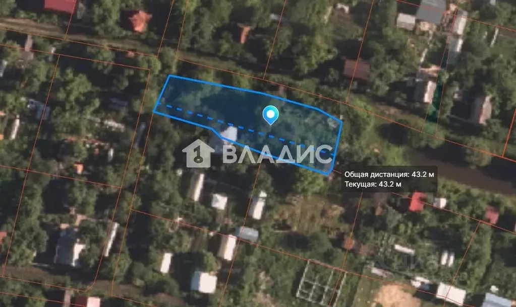 Участок в Нижегородская область, Нижний Новгород Плодово-ягодный сад ... - Фото 2