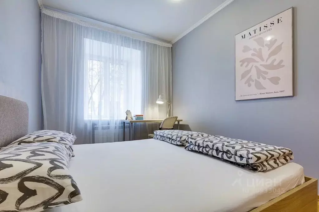 2-к кв. Санкт-Петербург наб. Реки Фонтанки, 109 (60.0 м) - Фото 1