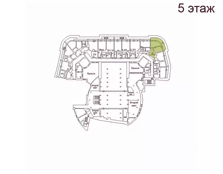 Офис в Санкт-Петербург Невский просп., 15 (56 м) - Фото 2