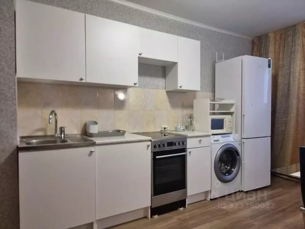 1-к кв. Санкт-Петербург пос. Парголово, ул. Федора Абрамова, 8 (38.0 ... - Фото 2