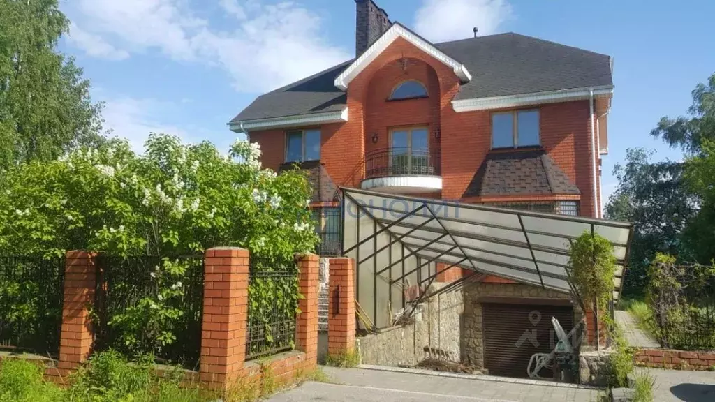 Коттедж в Нижегородская область, Нижний Новгород д. Афонино, ул. ... - Фото 2