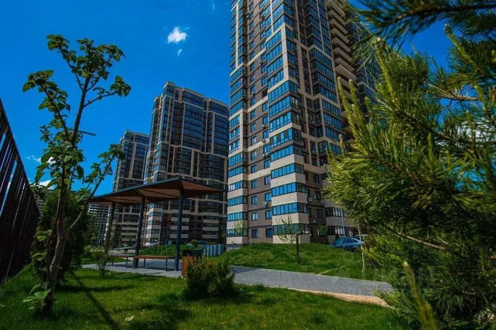 1-к кв. Краснодарский край, Краснодар ул. Конгрессная, 41к1 (36.3 м) - Фото 0