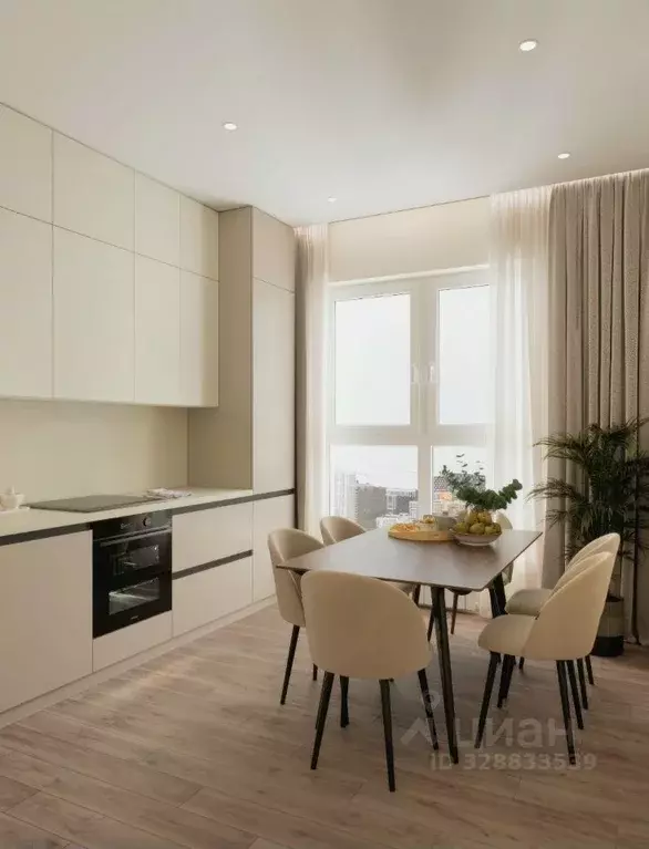 2-к кв. Москва 4-я Гражданская ул., 33А (49.4 м) - Фото 1