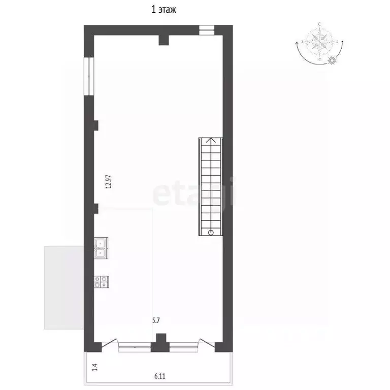 Дом в Крым, Ялта муниципальный округ, Массандра пгт ш. Туристов, 5 ... - Фото 2