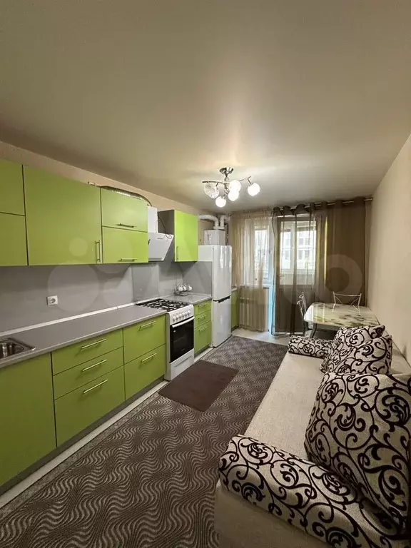 1-к. квартира, 33,8 м, 1/3 эт. - Фото 1