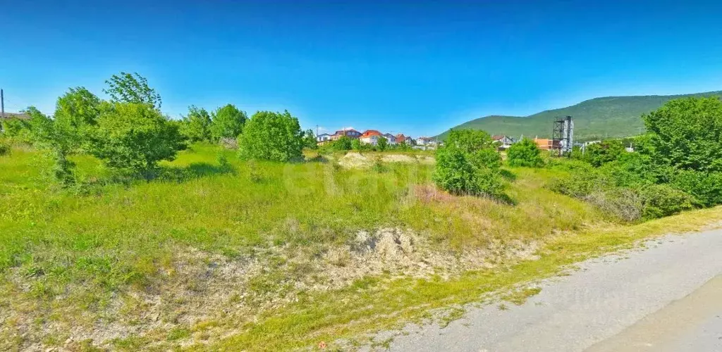 Участок в Краснодарский край, Новороссийск городской округ, с. Южная ... - Фото 2