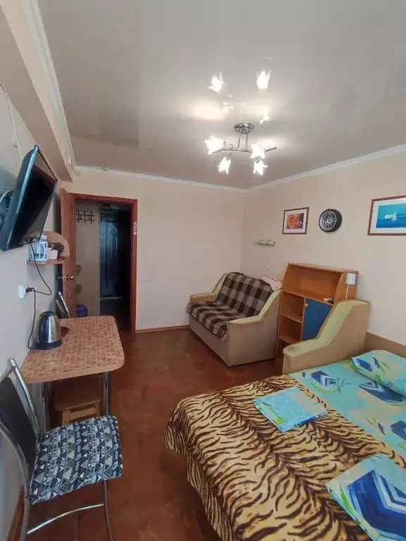 1-к кв. Севастополь пос. Любимовка, ул. Южногородская, 36к16 (18.0 м) - Фото 1