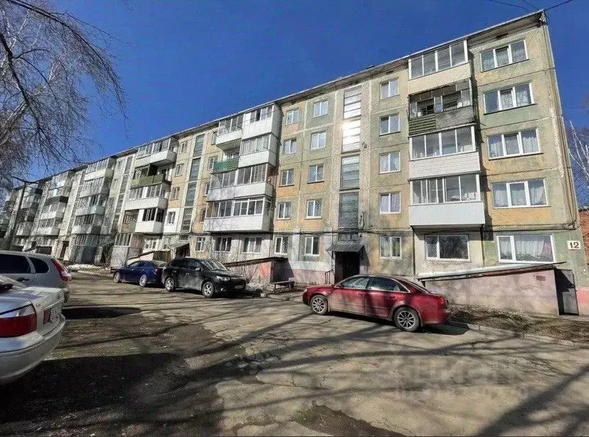 2-к кв. Кемеровская область, Юрга ул. Павлова, 14 (43.7 м) - Фото 0