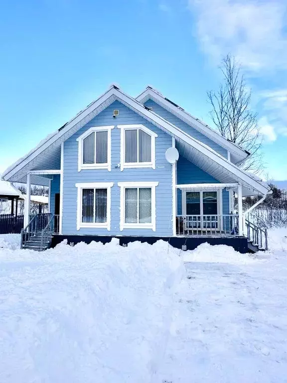Дом в Ленинградская область, Приозерский район, Раздольевское с/пос, ... - Фото 2