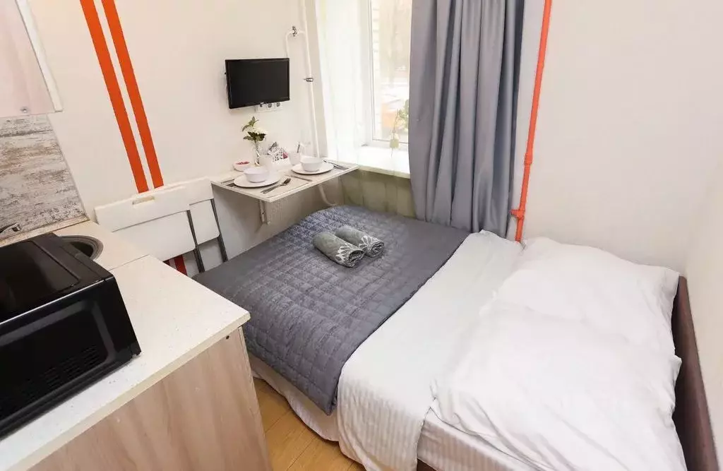 Студия Москва 2-я Рощинская ул., 11 (12.0 м) - Фото 2