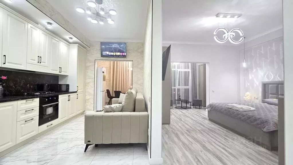 1-к кв. Ставропольский край, Пятигорск ул. Пестова, 3 (42.0 м) - Фото 1