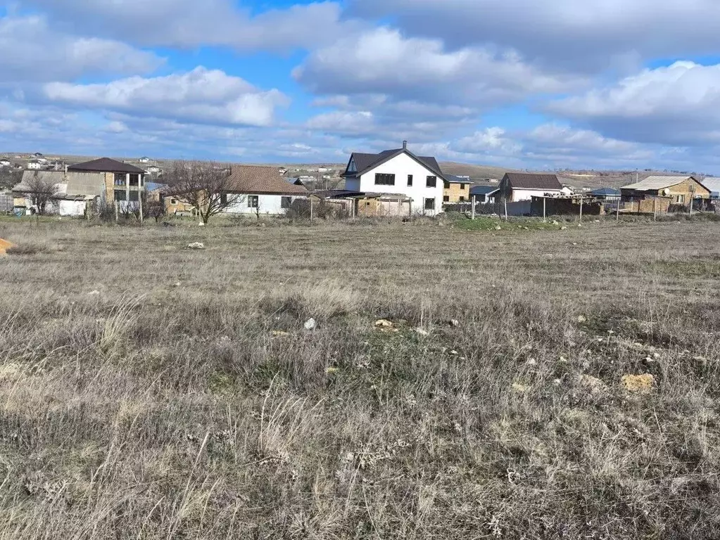 Участок в Крым, Симферопольский район, с. Урожайное, Аэрофлот ТСН ул. ... - Фото 1
