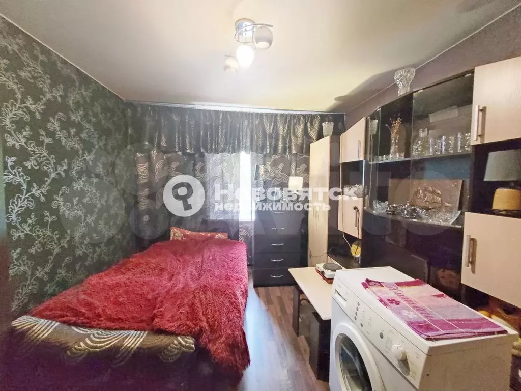 Комната 12 м в 3-к., 3/5 эт. - Фото 1