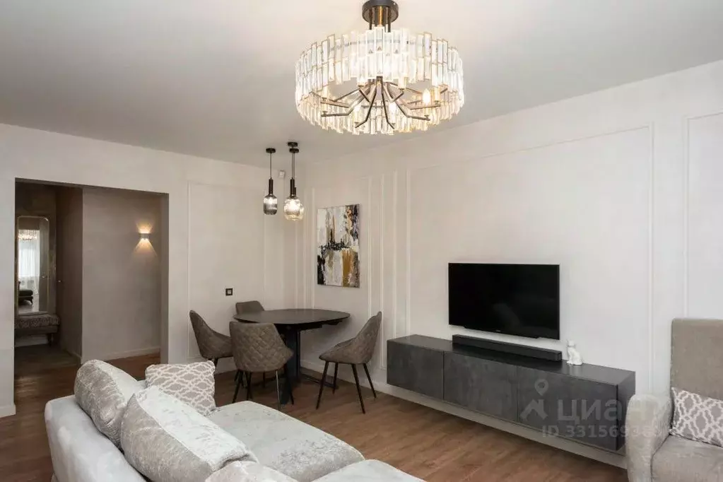 4-к кв. Иркутская область, Иркутск ул. Трилиссера, 22 (88.8 м) - Фото 2