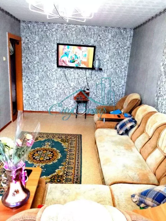 3-к кв. Оренбургская область, Орск пос. Вокзальный, ул. Попова, 4А ... - Фото 2