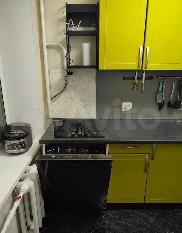 1-к. квартира, 27 м, 3/5 эт. - Фото 1