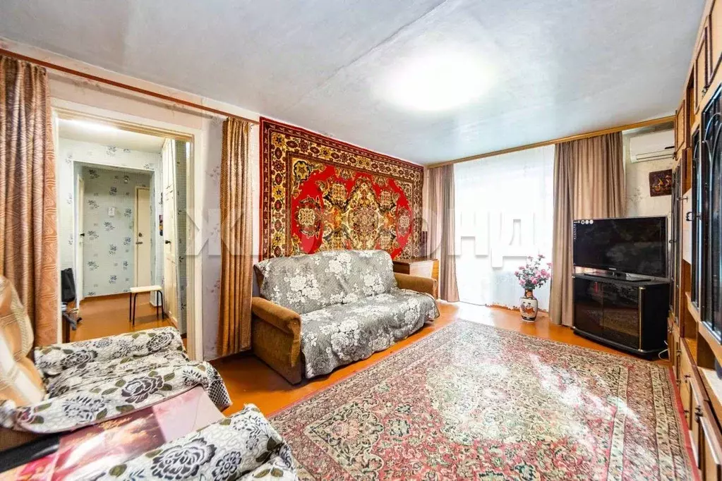 2-к кв. Хабаровский край, Хабаровск Автобусная ул., 8 (45.6 м) - Фото 1