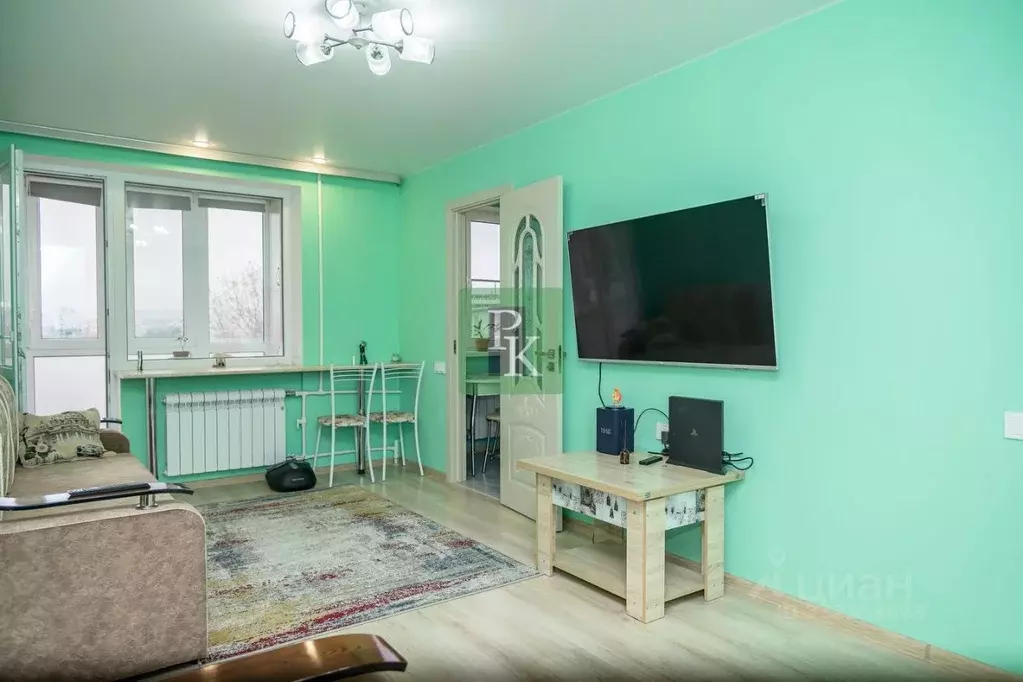 2-к кв. Севастополь ул. Симферопольская, 15 (43.5 м) - Фото 2