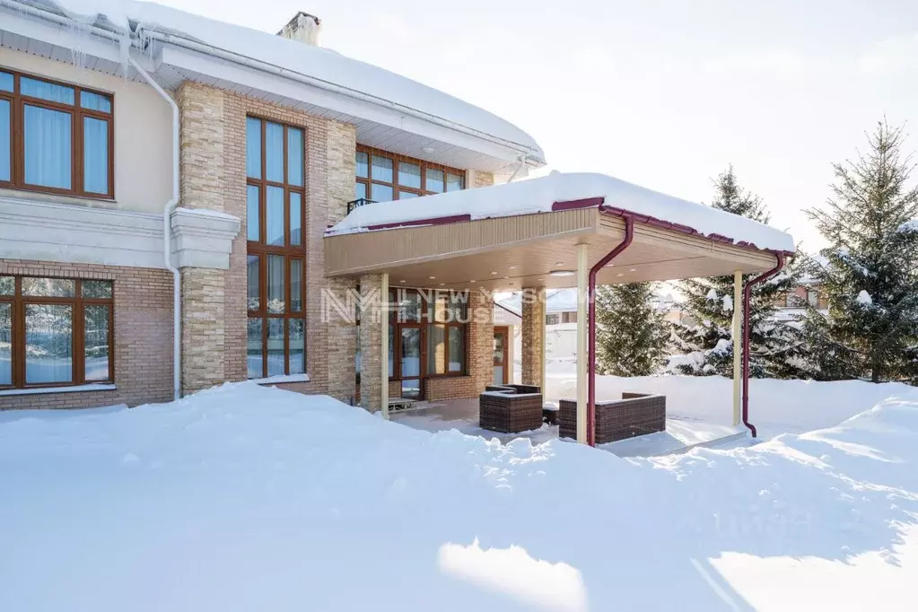 Коттедж в Москва д. Ивановское, Резиденция Николинские Ключи кп,  (435 ... - Фото 1