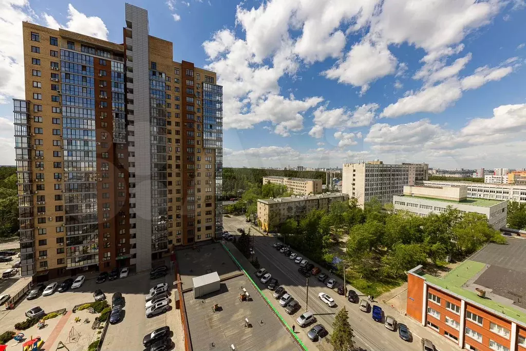 3-к. квартира, 74 м, 11/22 эт. - Фото 0