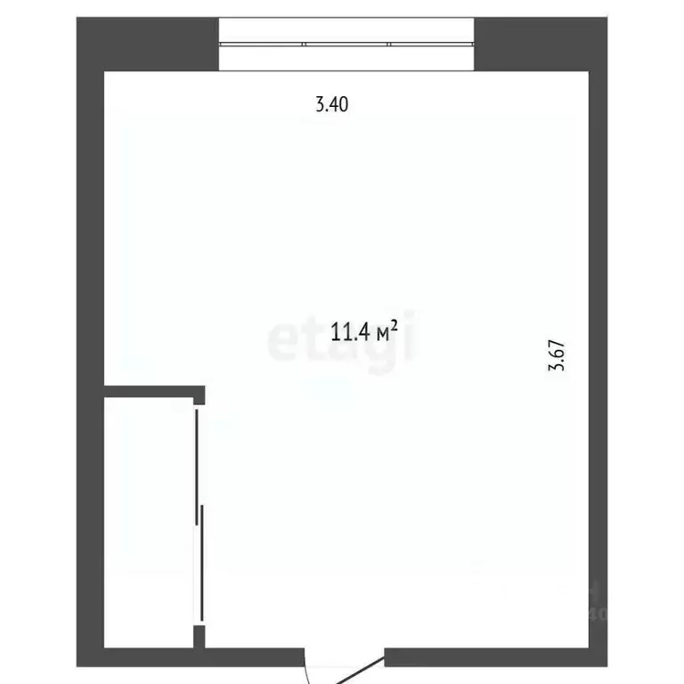 Комната Тюменская область, Тюмень Олимпийская ул., 15 (12.7 м) - Фото 2