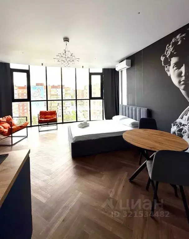 Студия Башкортостан, Уфа ул. Менделеева, 137к3 (36.0 м) - Фото 2