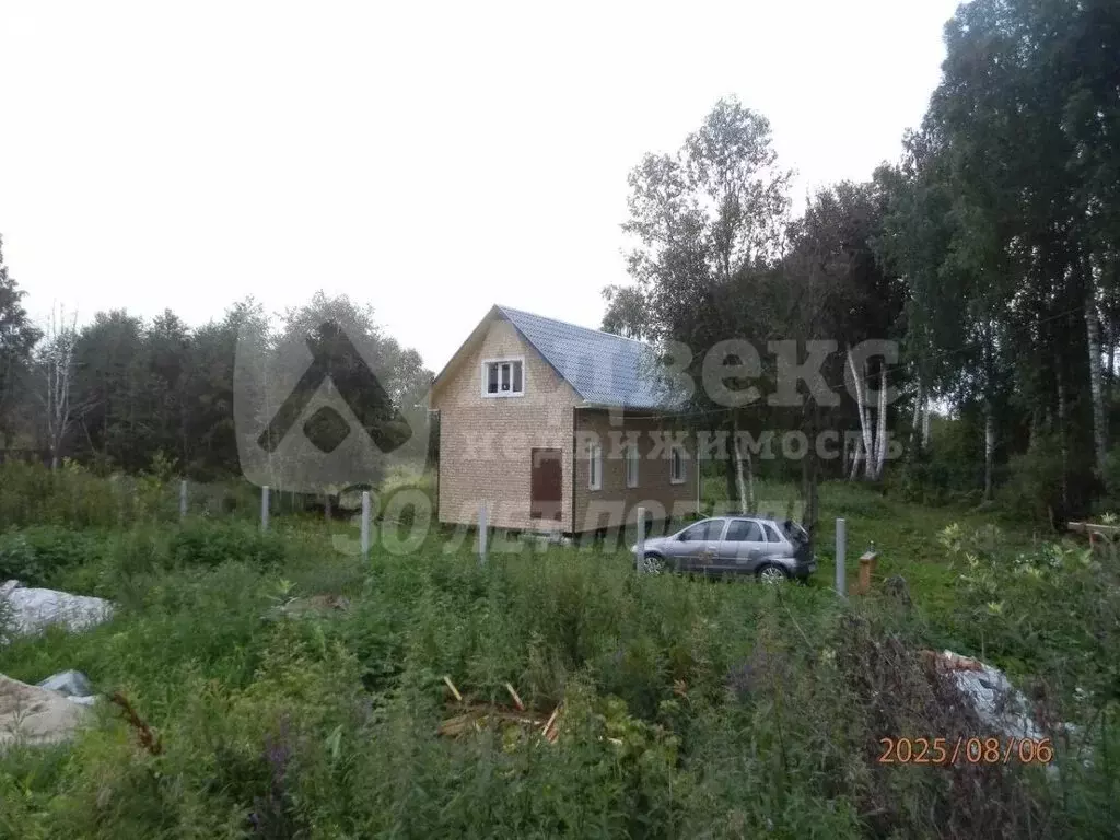 Дом в Тюменская область, Вагайский муниципальный округ, Шестовское ... - Фото 2