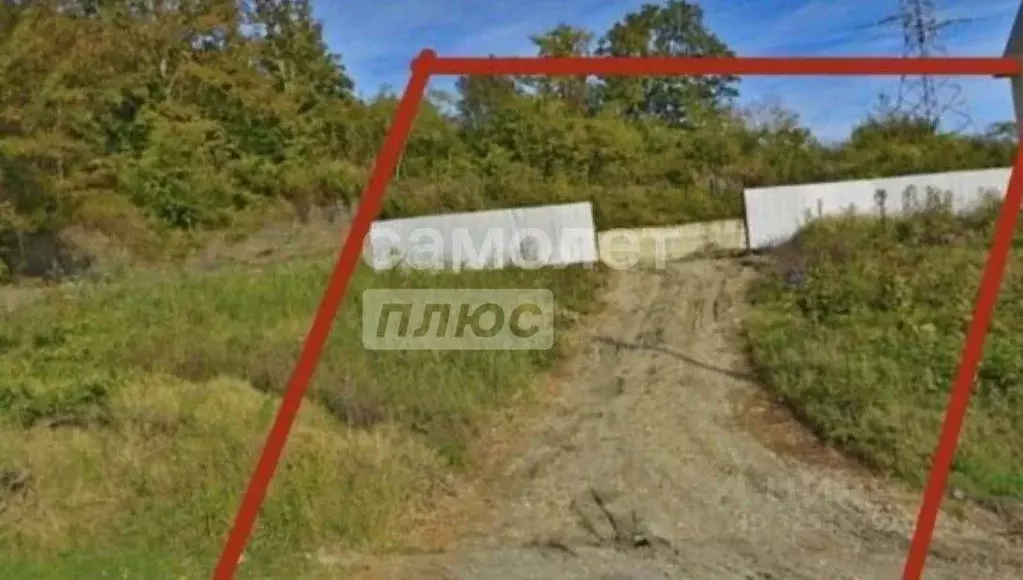 Участок в Краснодарский край, Туапсинский муниципальный округ, ... - Фото 2