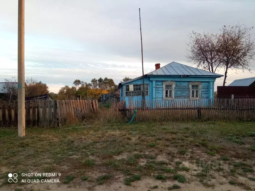 Дом в Рязанская область, Шацкий район, Ямбирнское с/пос, д. Ужово  (46 ... - Фото 0