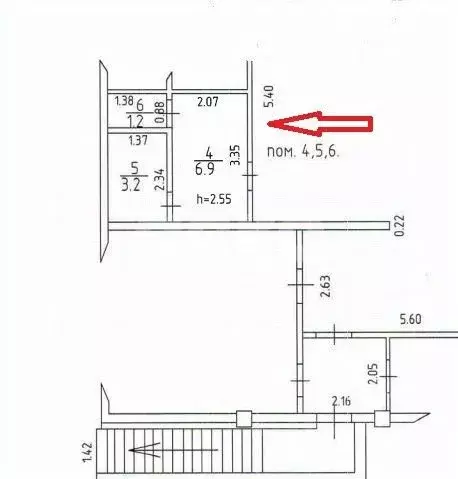 Свободной планировки кв. Краснодарский край, Анапа ул. Крылова, 17к6 ... - Фото 1