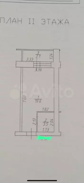 Квартира-студия, 23 м, 2/15 эт. - Фото 0