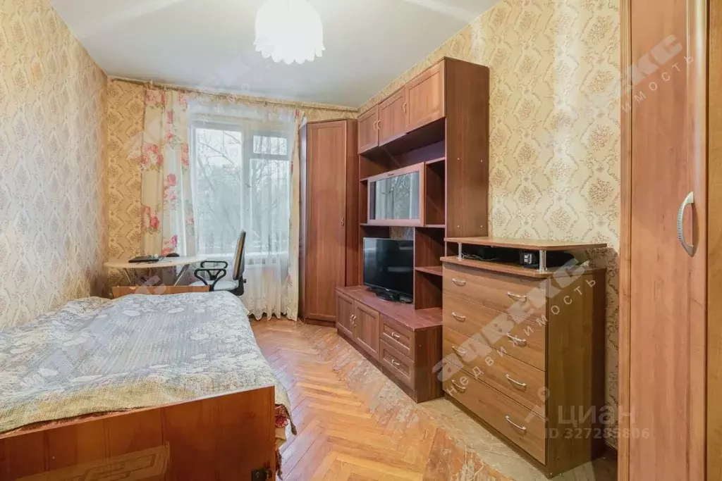 2-к кв. Санкт-Петербург ул. Орбели, 27К3 (50.8 м) - Фото 2