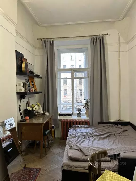 Комната Санкт-Петербург ул. Шамшева, 15б (13.2 м) - Фото 0