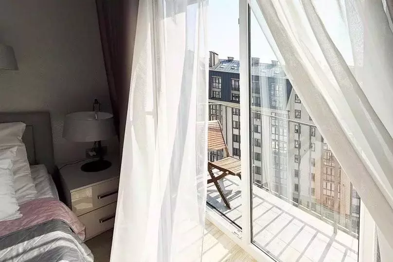 1-к кв. Калининградская область, Зеленоградск ул. Автомобилистов, 3 ... - Фото 1